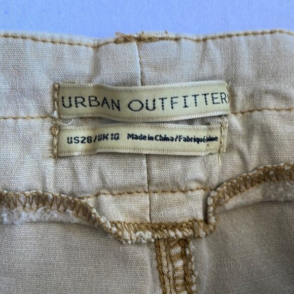 Khaki Urban Outfitters Pants Size 28 - Picture 2 of 3